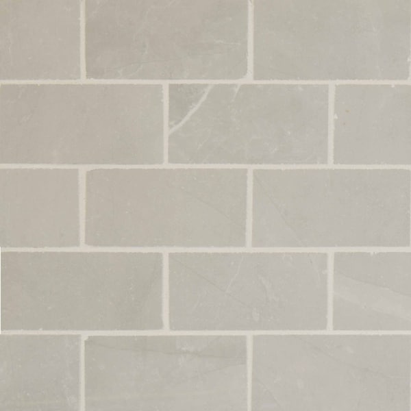 Msi Sande Gray 12 In. X 12 In. X 10Mm Polished Porcelain Mesh Mounted Mosaic Tile, 8PK ZOR-PT-0518 - main